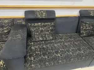 Modern L-Shape Sectional Sofa with Optional Matching Table