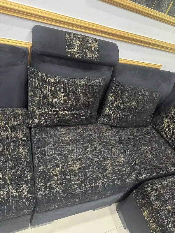 Modern L-Shape Sectional Sofa with Optional Matching Table