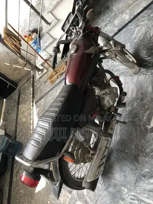 Photo - Honda 125cc Motorcycle - 2013 Model