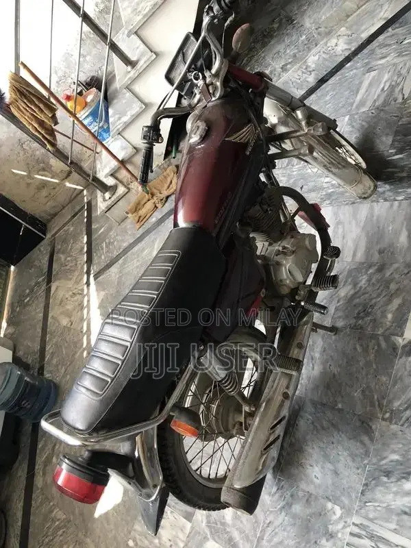 Honda 125cc Motorcycle - 2013 Model