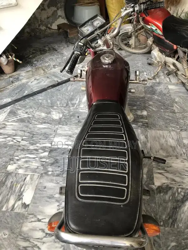 Honda 125cc Motorcycle - 2013 Model