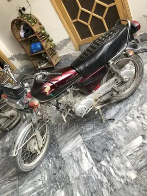 Honda 125cc Motorcycle - 2013 Model
