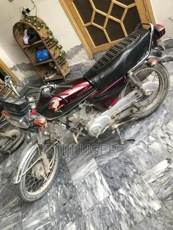 Honda 125cc Motorcycle - 2013 Model