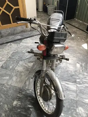 Honda 125cc Motorcycle - 2013 Model