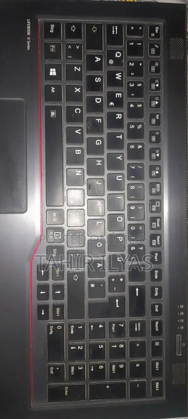 Fujitsu Lifebook U Series Replacement Laptop Keyboard