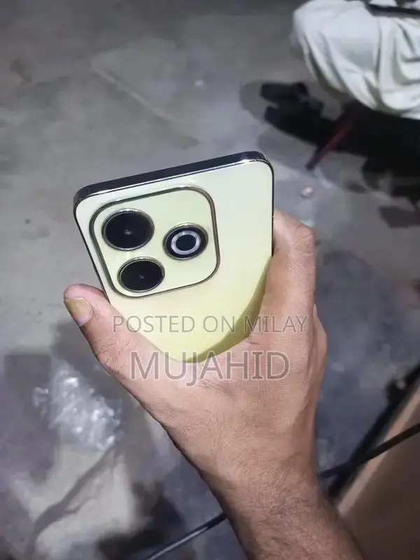 Infinix Hot 40i Smartphone 8GB RAM 128GB Storage