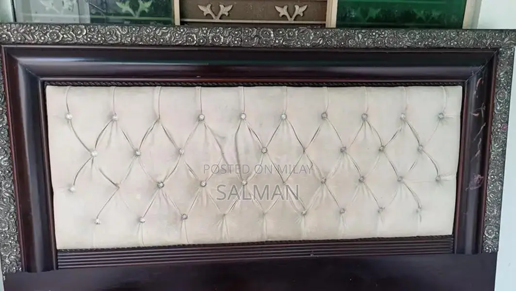 King Size Bedroom Set with Side Tables and Dressing Table