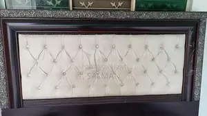 King Size Bedroom Set with Side Tables and Dressing Table