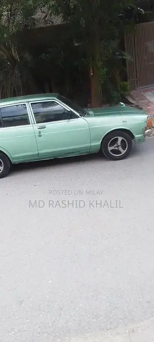 Classic Datsun 82 Vintage Sedan Automobile