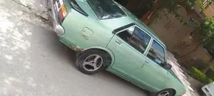 Classic Datsun 82 Vintage Sedan Automobile