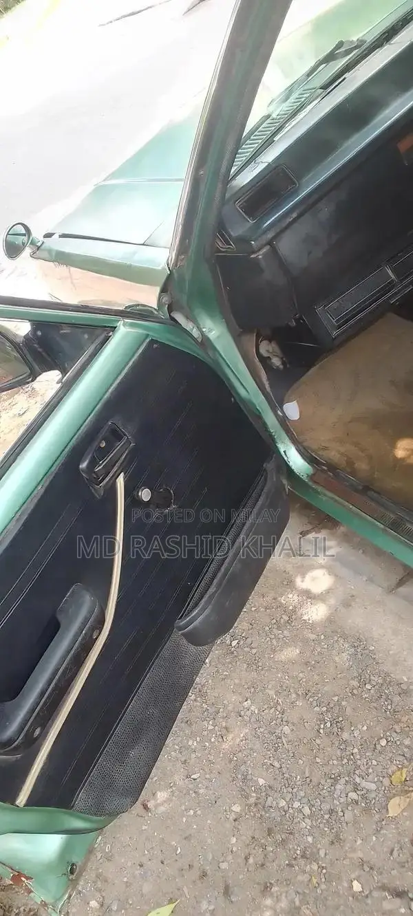 Classic Datsun 82 Vintage Sedan Automobile