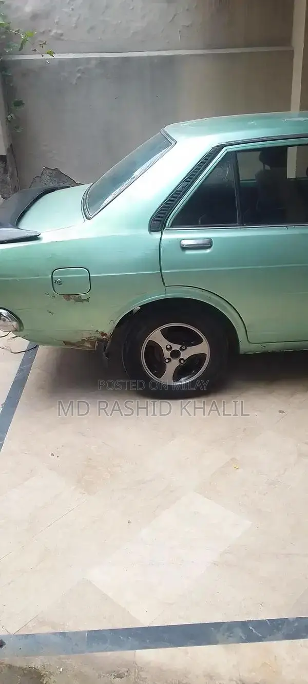 Classic Datsun 82 Vintage Sedan Automobile