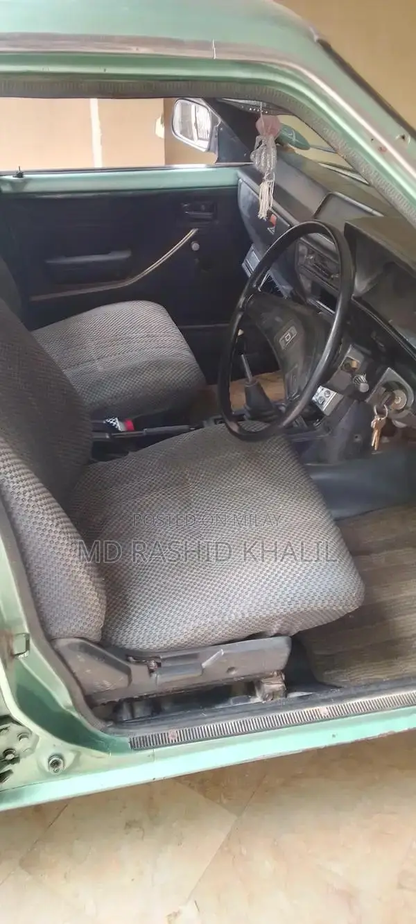 Classic Datsun 82 Vintage Sedan Automobile