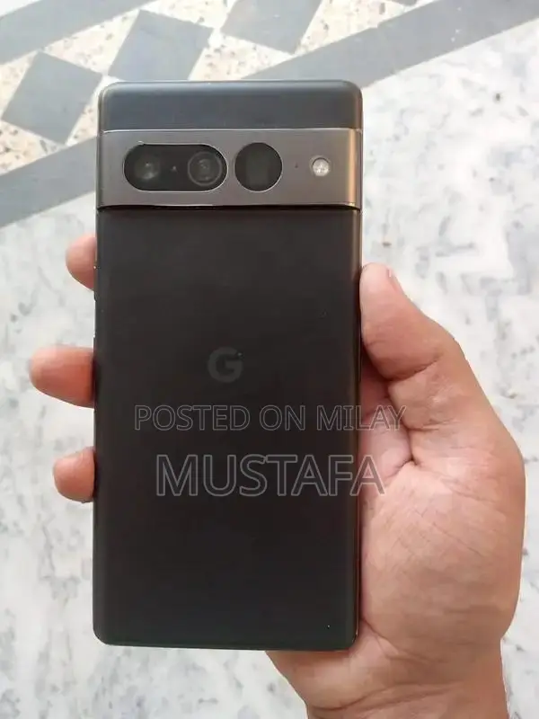 Pixel 7 Pro Smartphone 12GB RAM 128GB Storage Pristine Condition