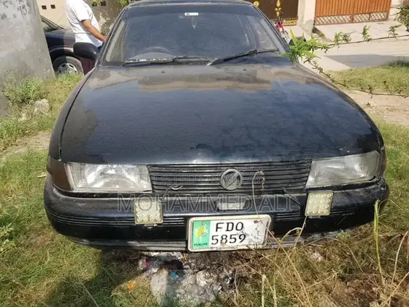 1991 Nissan Sunny Sedan - LPG Fitted Compact Car