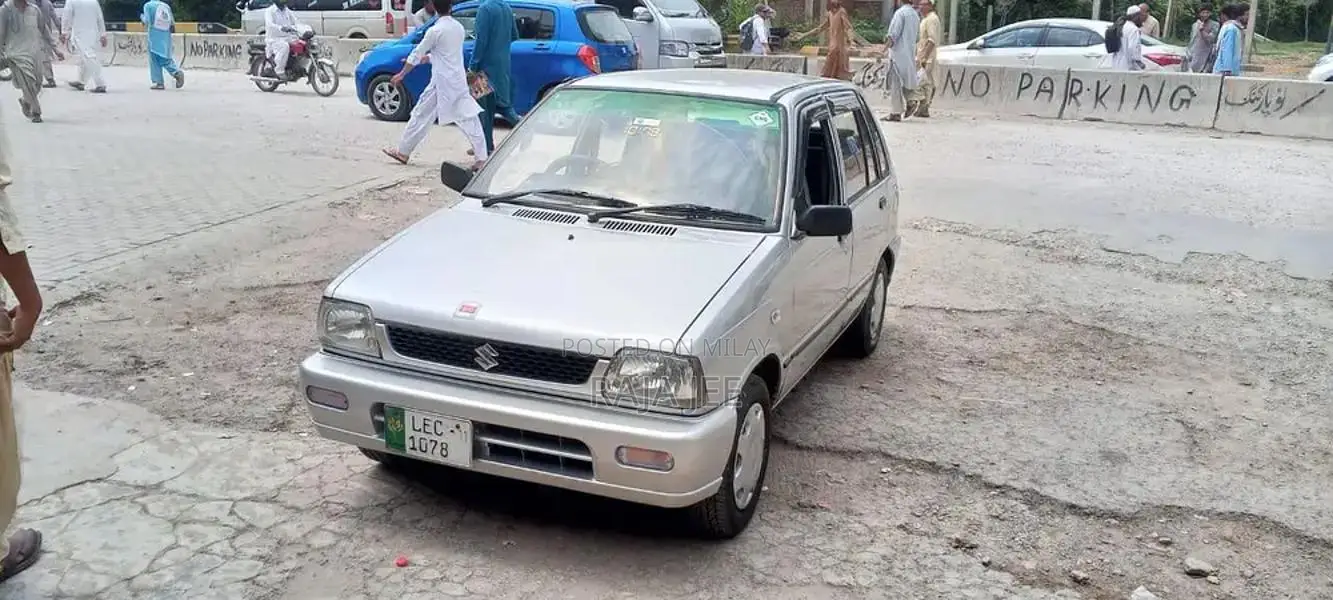 Mehran VXR Compact Sedan with CNG and AC