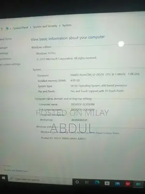 Lenovo Yoga Book Convertible Laptop