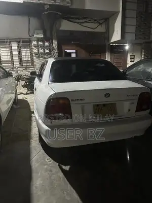 Suzuki Baleno 1.6 GTI Japanese Import Sedan