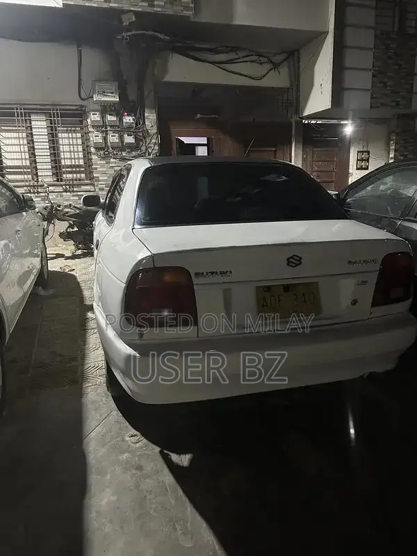 Suzuki Baleno 1.6 GTI Japanese Import Sedan