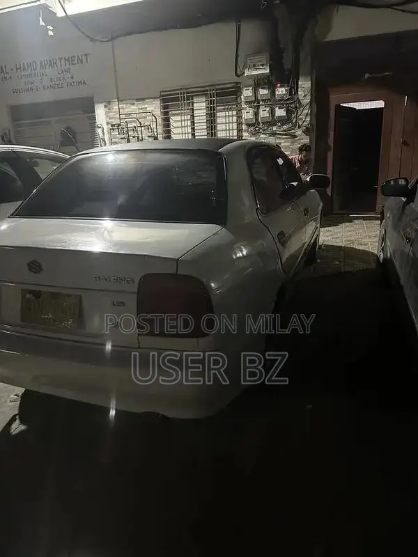 Suzuki Baleno 1.6 GTI Japanese Import Sedan