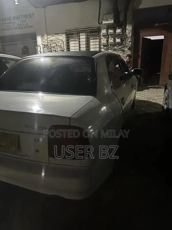 Suzuki Baleno 1.6 GTI Japanese Import Sedan