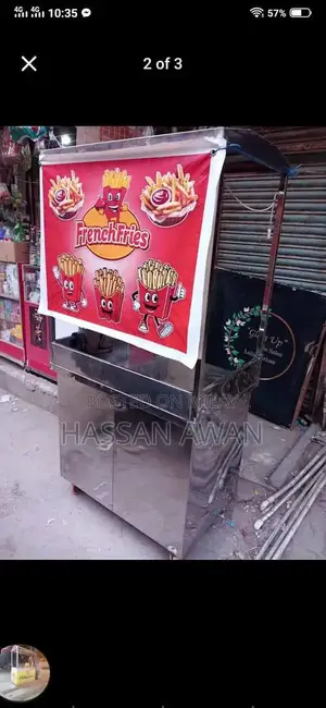 Photo - Steel Food Service Counter for Commercial Kitchen