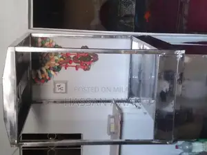 Steel Food Service Counter for Commercial Kitchen