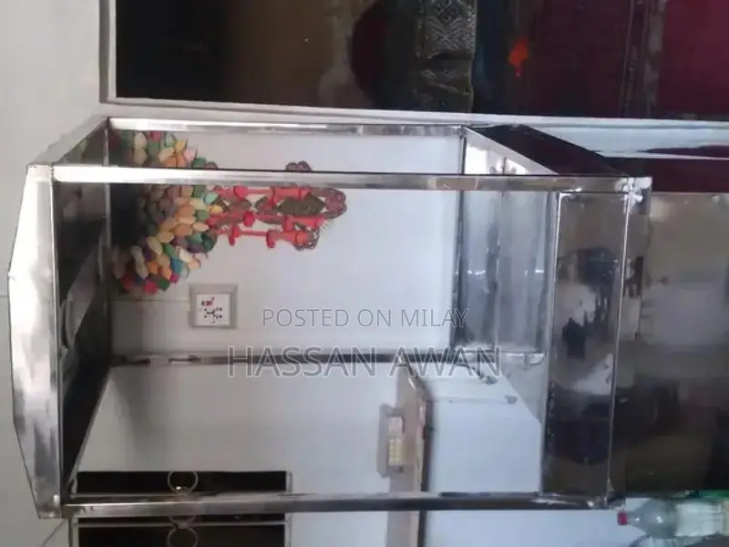 Steel Food Service Counter for Commercial Kitchen