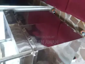 Steel Food Service Counter for Commercial Kitchen