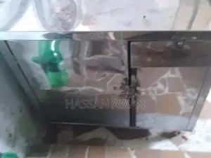 Steel Food Service Counter for Commercial Kitchen