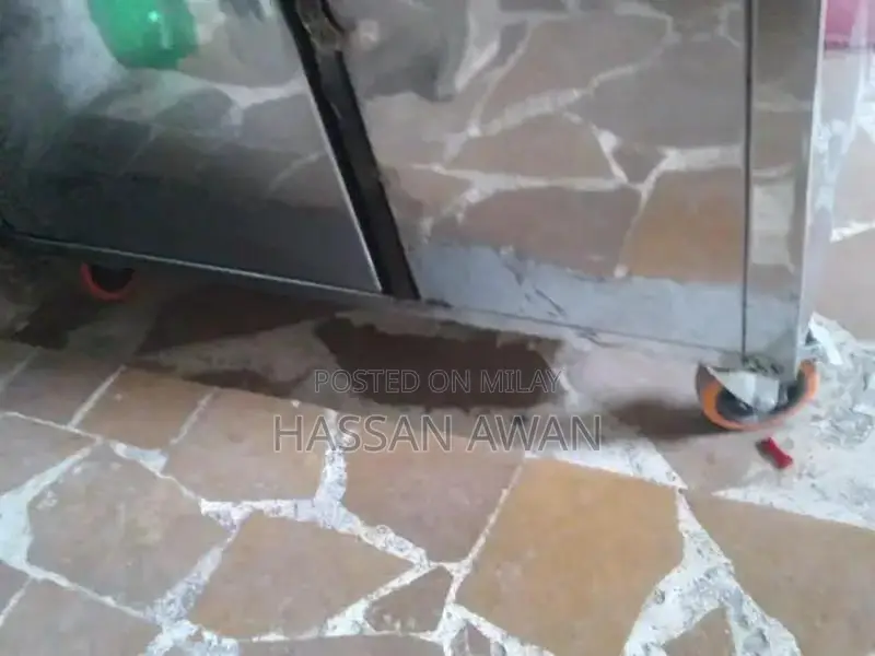 Steel Food Service Counter for Commercial Kitchen