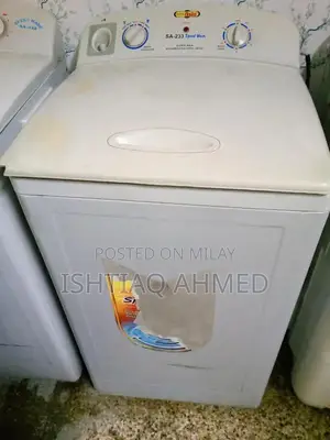 Photo - Super Asia Automatic Washing Machine - Reliable Home Appliance
