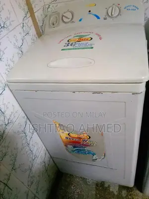 Super Asia Automatic Washing Machine - Reliable Home Appliance
