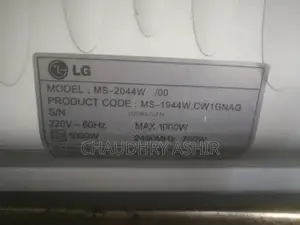 LG Microwave Oven - Fast Heating Kitchen Appliance