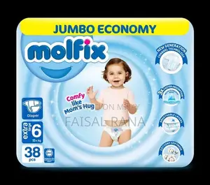 Molfix Diapers - Multiple Sizes Available