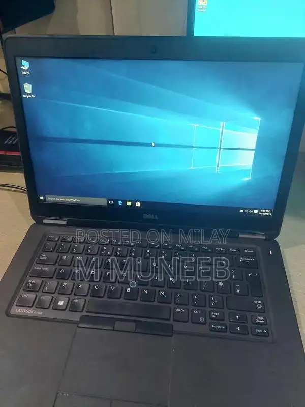 Dell Laptop i5 5th Gen 8GB RAM 256GB SSD