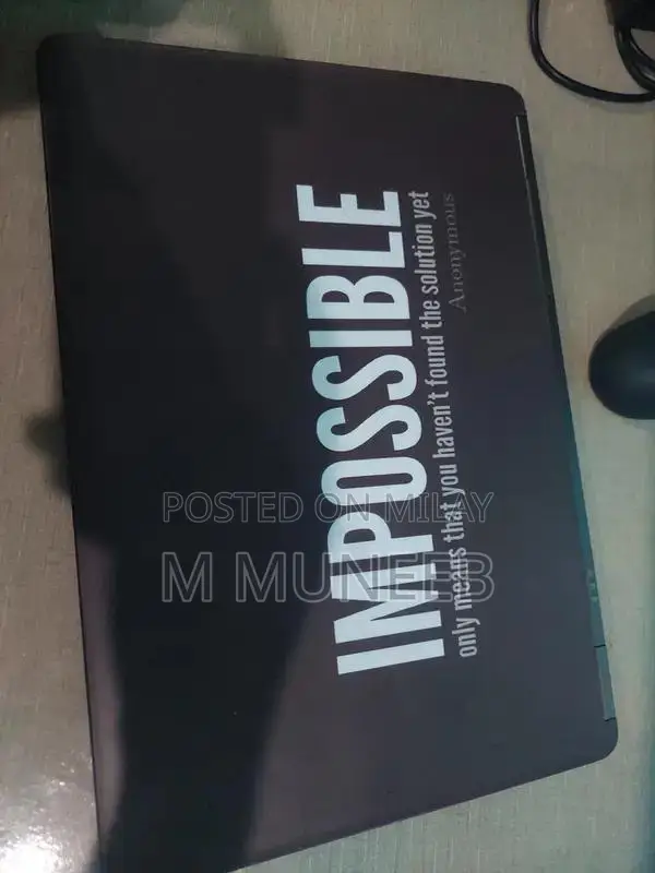 Dell Laptop i5 5th Gen 8GB RAM 256GB SSD