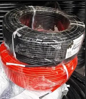 6mm Single Core Tin-Coated Copper XLPE PVC Solar DC Cable