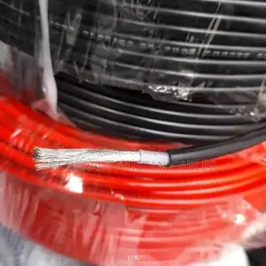 6mm Single Core Tin-Coated Copper XLPE PVC Solar DC Cable