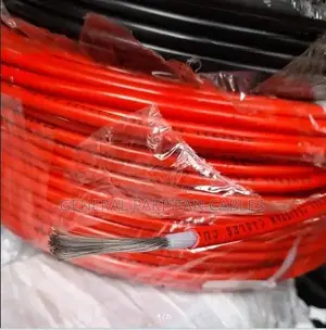 6mm Single Core Tin-Coated Copper XLPE PVC Solar DC Cable