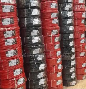 6mm Single Core Tin-Coated Copper XLPE PVC Solar DC Cable