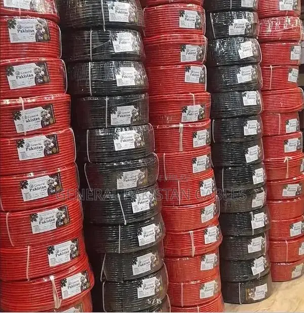 6mm Single Core Tin-Coated Copper XLPE PVC Solar DC Cable