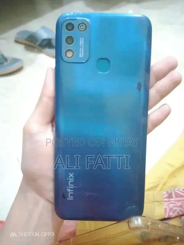 Used Infinix Hot Play 11 Smartphone with Charger