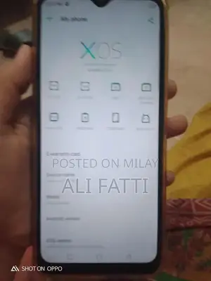 Used Infinix Hot Play 11 Smartphone with Charger