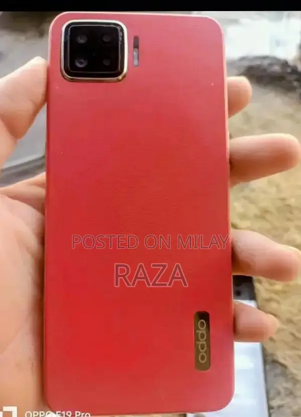 Oppo F17 Smartphone 6GB RAM 128GB Storage