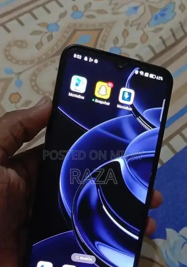 Oppo F17 Smartphone 6GB RAM 128GB Storage