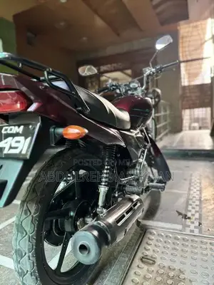 YBZ DX 2024 Motorcycle - Low Mileage, Excellent Condition