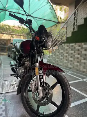 YBZ DX 2024 Motorcycle - Low Mileage, Excellent Condition