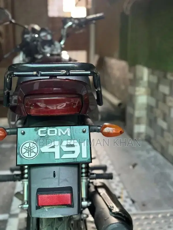 YBZ DX 2024 Motorcycle - Low Mileage, Excellent Condition