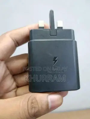 45W Super Fast Charging USB-C Charger for Samsung Devices